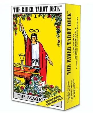 Rider Waite Tarot Deck