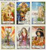 Hanson-Roberts Tarot Deck/book Set