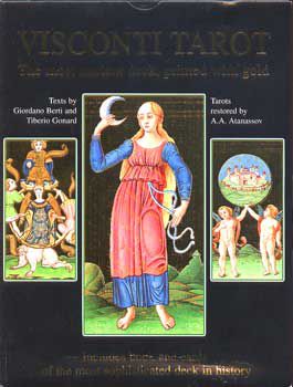 Visconti Tarot Deck & Book Set