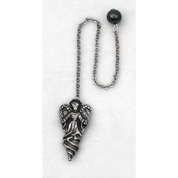 Angel With Hematite Bead