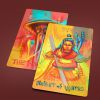 Neon Tarot Deck