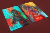 Neon Tarot Deck