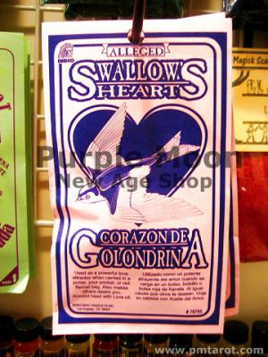 Swallow Heart In Envelope