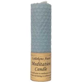 Beeswax Spell Candle - Meditation