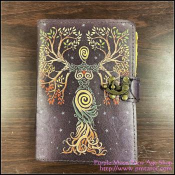 Mother Of Earth Leather W/ Latch