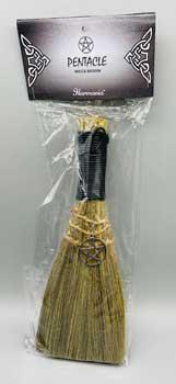 Broom W/pentagram