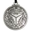Talisman Of Saturn Pendant