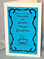 Success & Power Through The Psalms By Rose, Donna
