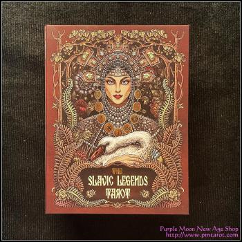 The Slavic Legends Tarot - Regular Edition (Black Edge)