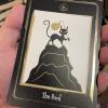 Golden Black Cat Tarot