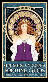 Madame Endoras Fortune Cards