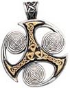 Triskilian Pendant for Progress  