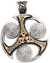Triskilian Pendant for Progress  