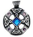 Celtic Cross Pendant For Inspiration And Intuition