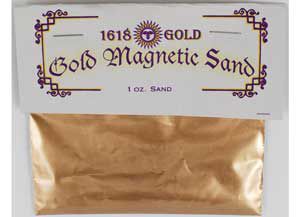 Gold Magnetic Sand (Lodestone Food) 