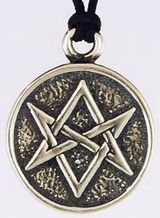 Magic Hexagram amulet