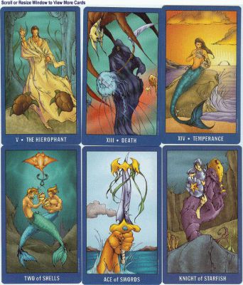 The Undersea Tarot