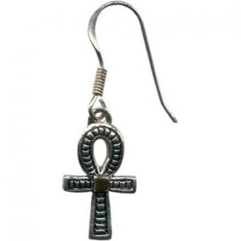 Ankh Earrings For Health, Prosperity & Long Life