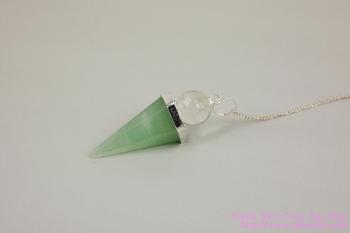 Green Aventurine Pendulum