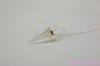 Clear Quartz Pendulum