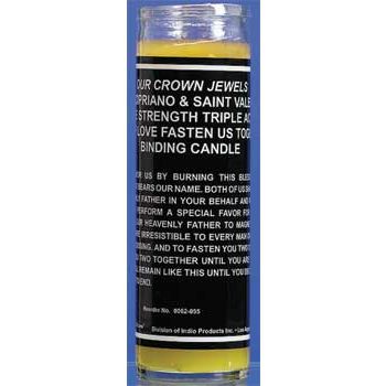 Jar 7 Day: Fire Of Love Binding St. Cipriano & St. Valentine Triple Strength