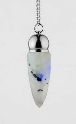 Rainbow Moonstone Modular Pendulum