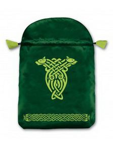 Celtic Satin Tarot Bag