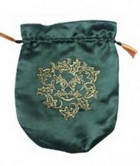 Green Man Tarot Bag