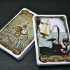 Steampunk Tarot Deck Glossy Set