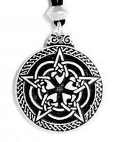 Celtic Pentacle For Protection