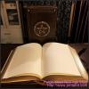 Books of Shadows Leather w/Pentagram