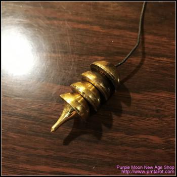 Osiris Metal Healing Pendulum