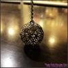 Flowers Of Life Ball Silver Pendant