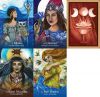 Sacred Mothers and Goddesses: 40 Oracle Cards & Guidebook Set