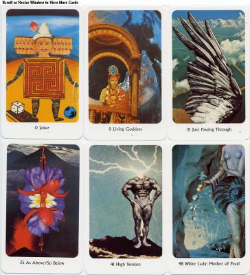 Tantric Dakini Oracle