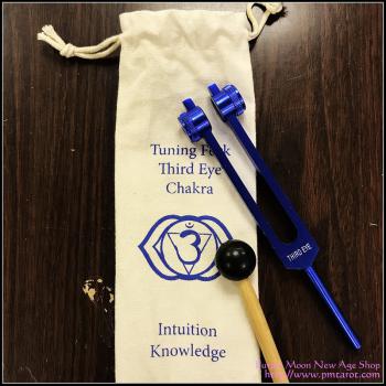Third Eye Chakra Tuning Fork (Dark Blue)