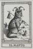 I Gatti Originali Tarot (Cats Tarot) (mini)