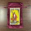 Satin and Velvet Tarot Bag