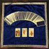 Blue Tarot Cloth