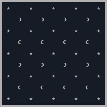 Moon & Stars Tarot Cloth