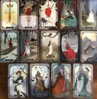 Dark Wood Tarot Kit