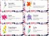 Flower Petals Inspiration Cards