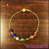 Chakra Pendulum Chain - Gold Color