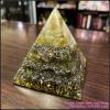 Avalon Magick x Oplusnet - Citrine High Quality Orgonite Pyramid