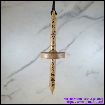 Virtual Cone Pendulum In Wood