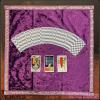 Purple Tarot Cloth
