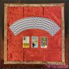 Red Petal Tarot Cloth