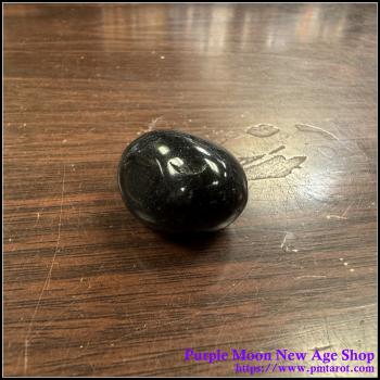 Black Obsidian Tumbled Stones