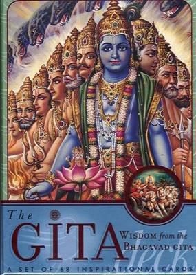 The Gita Deck : Wisdom From The Bhagavad Gita