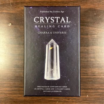 Crystal Healing Cards (Chakra & Universe)